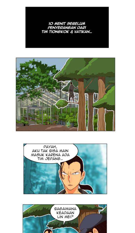 Komik The God of High School Chapter 186 gambar nomor 1