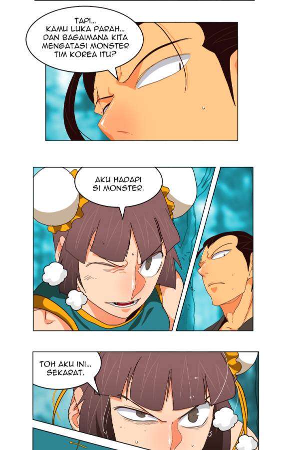 The God of High School Chapter 186 Gambar 11