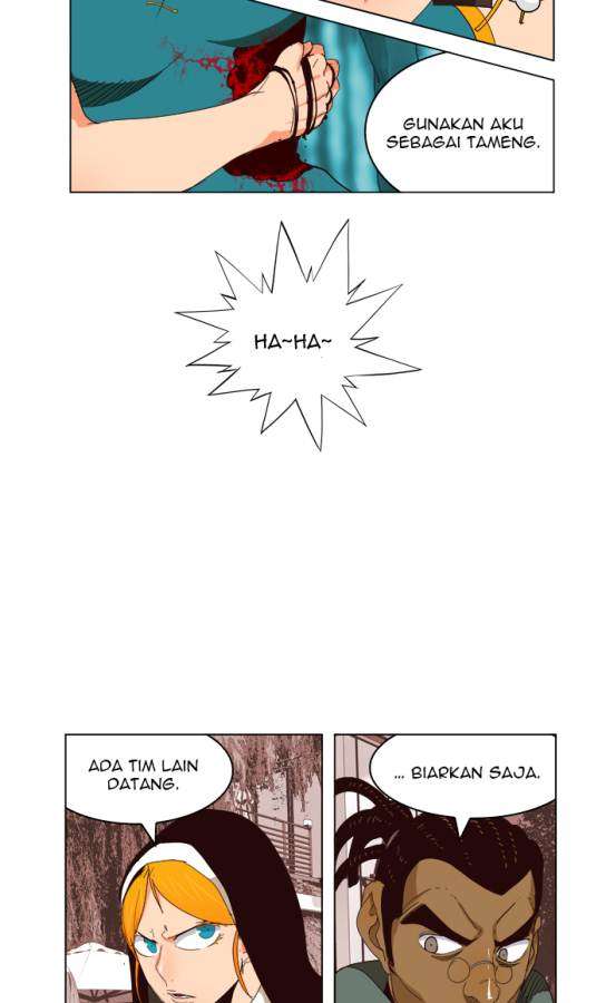 The God of High School Chapter 186 Gambar 12