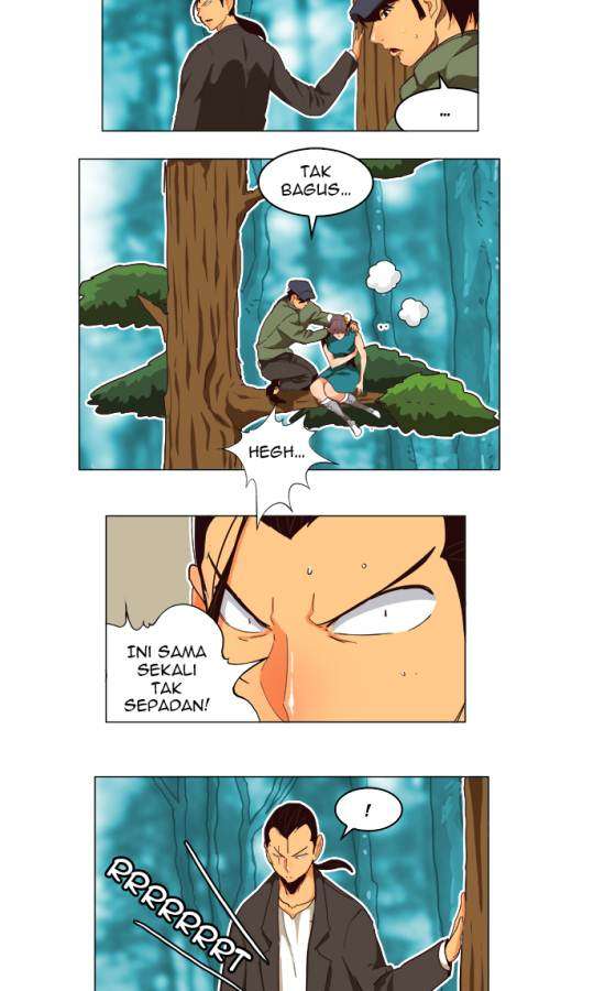 Manhwa The God of High School Chapter 186 gambar nomor 2