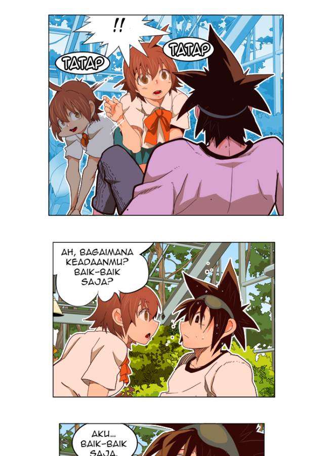 The God of High School Chapter 186 Gambar 20