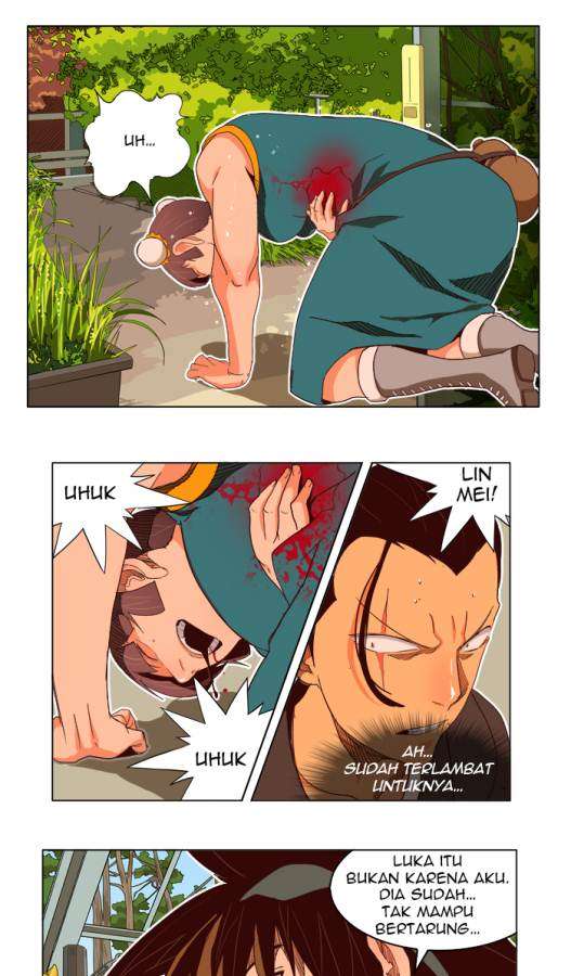 The God of High School Chapter 186 Gambar 34