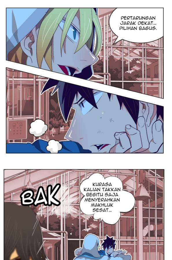 The God of High School Chapter 186 Gambar 37