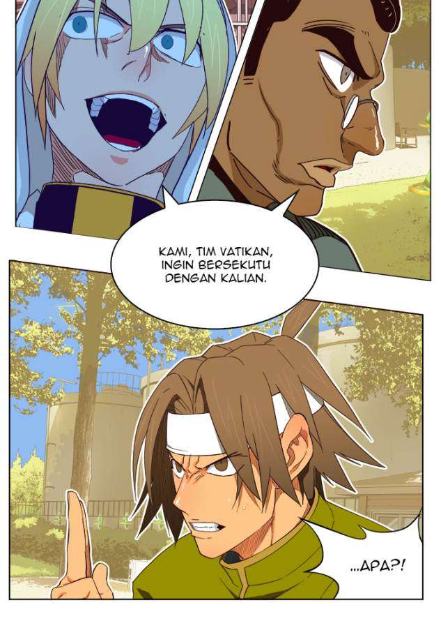 The God of High School Chapter 186 Gambar 40