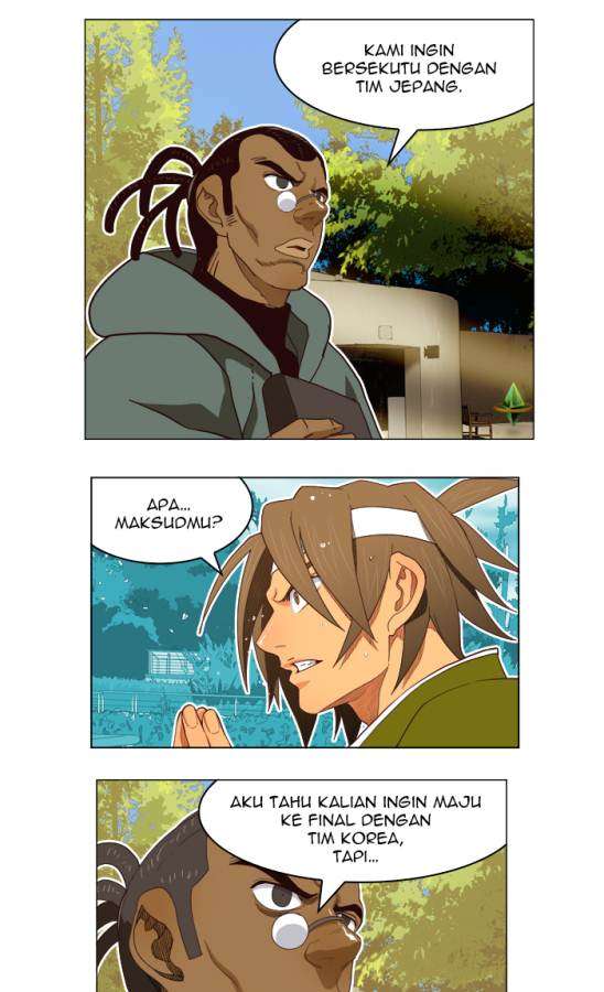 The God of High School Chapter 186 Gambar 41