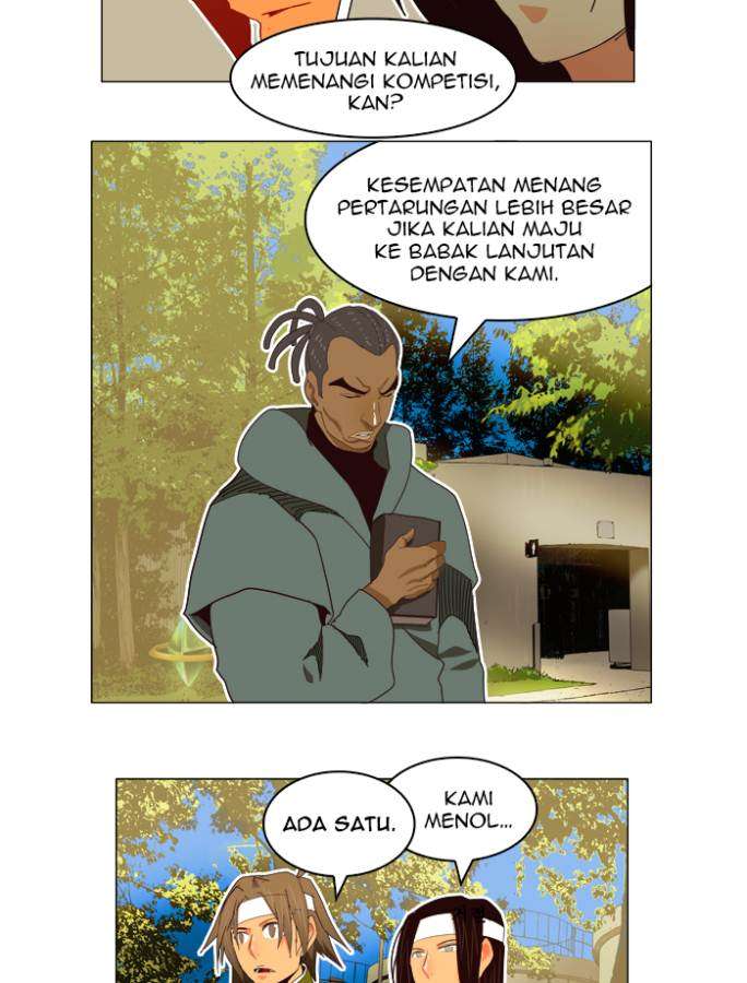 The God of High School Chapter 186 Gambar 43