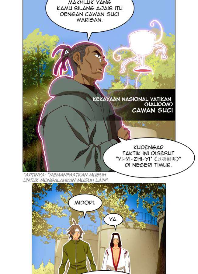 The God of High School Chapter 186 Gambar 45