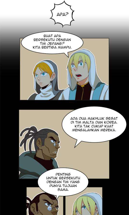 The God of High School Chapter 186 Gambar 47