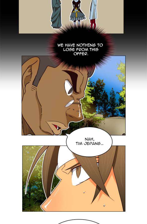 The God of High School Chapter 186 Gambar 49