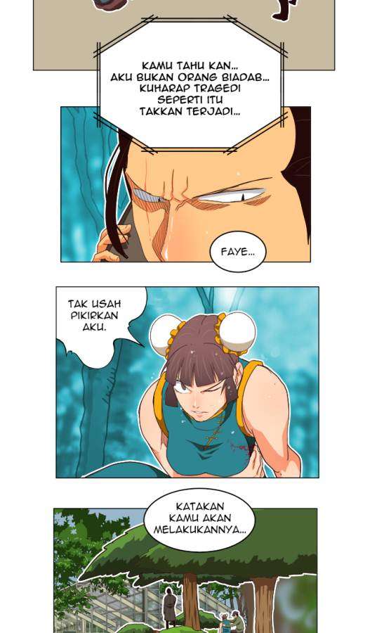 The God of High School Chapter 186 Gambar 6