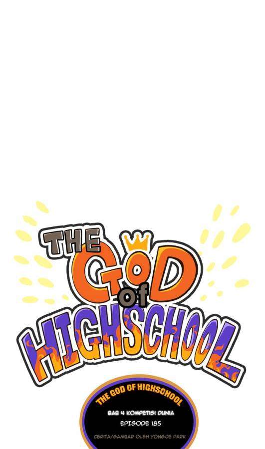 Komik The God of High School Chapter 185 gambar nomor 1