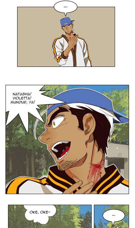 The God of High School Chapter 185 Gambar 13