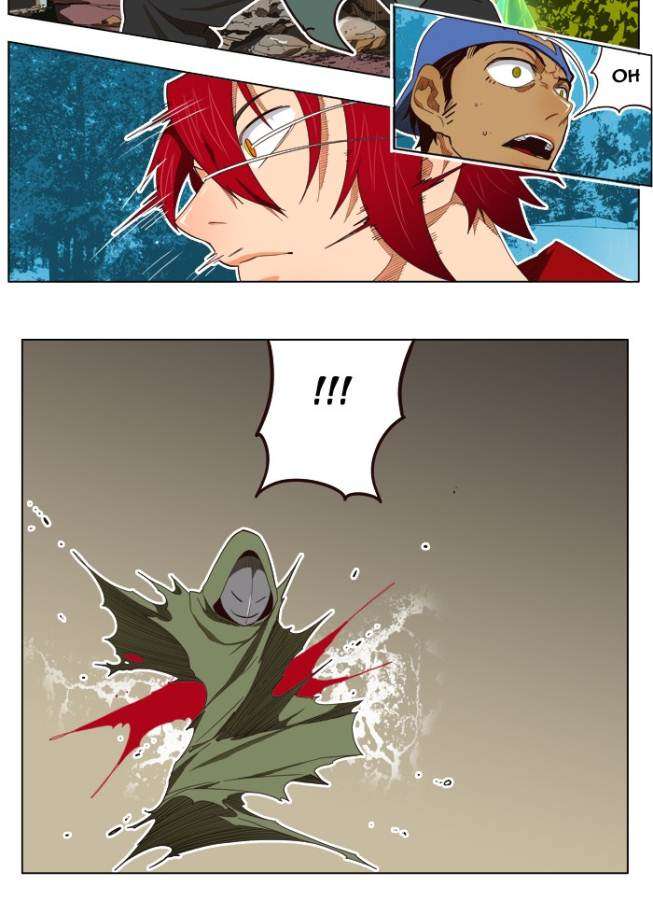 The God of High School Chapter 185 Gambar 16