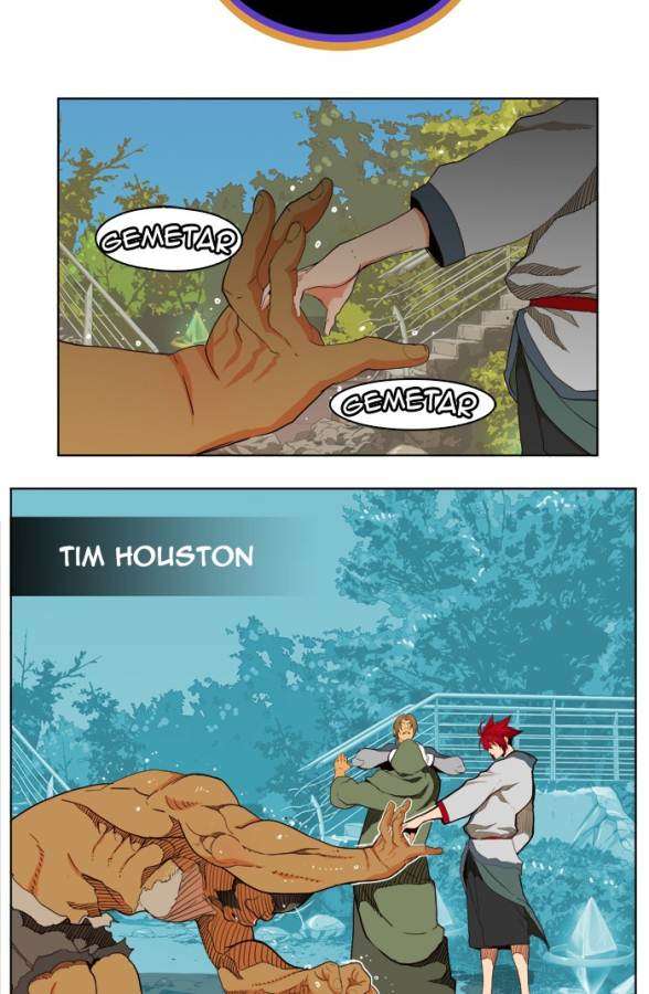 Manhwa The God of High School Chapter 185 gambar nomor 2