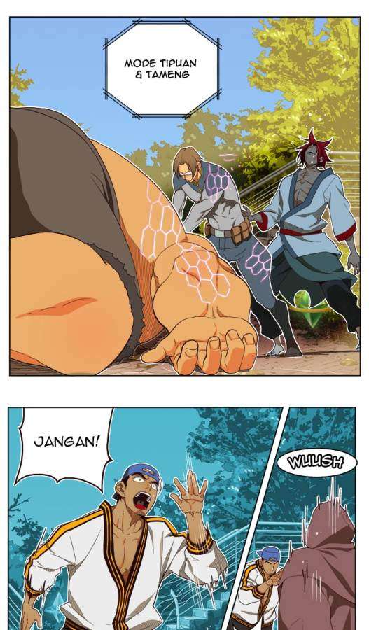 The God of High School Chapter 185 Gambar 20