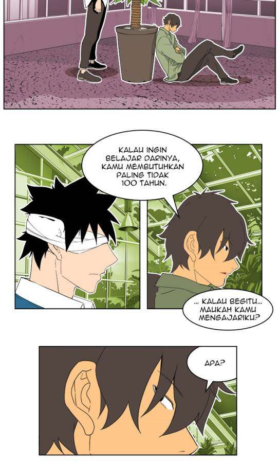 The God of High School Chapter 185 Gambar 28