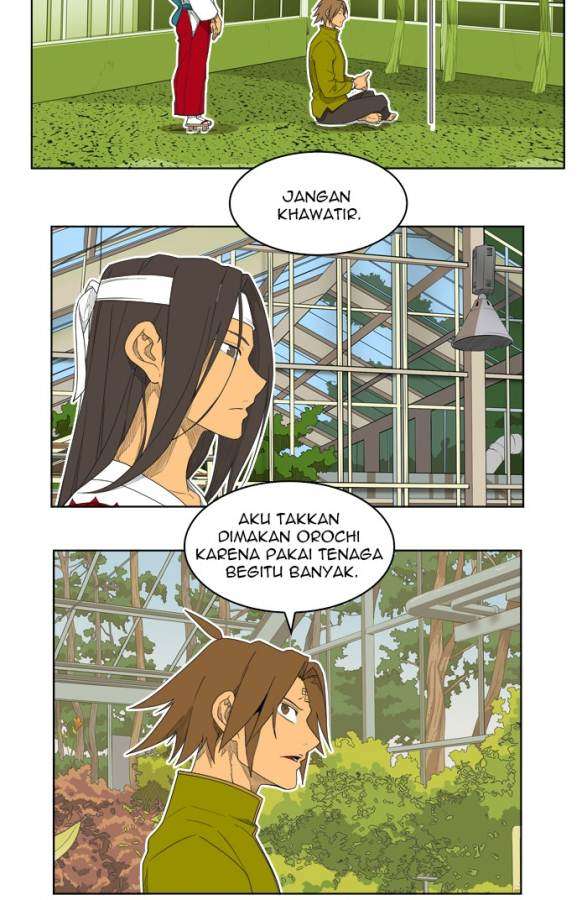 The God of High School Chapter 185 Gambar 31