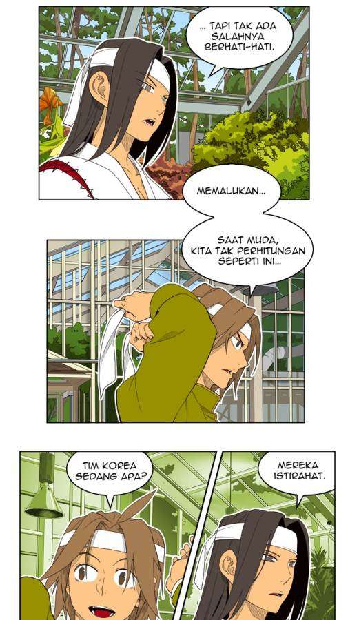 The God of High School Chapter 185 Gambar 32