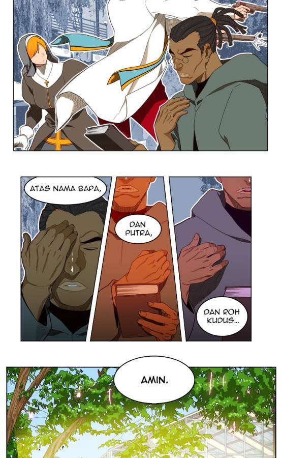 The God of High School Chapter 185 Gambar 35