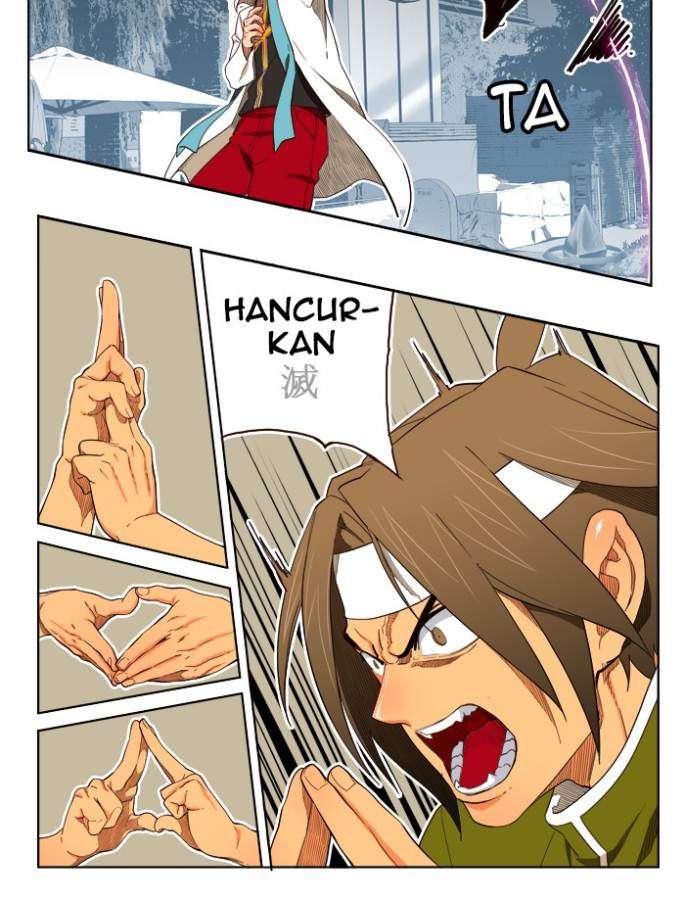 The God of High School Chapter 185 Gambar 39