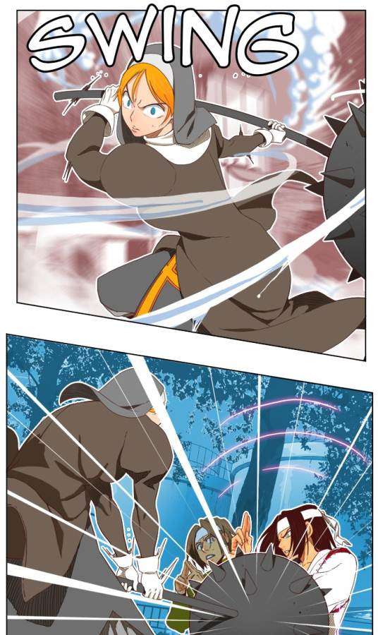 The God of High School Chapter 185 Gambar 41