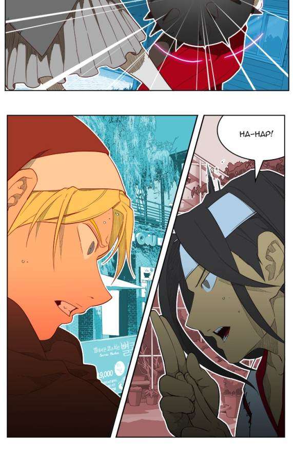 The God of High School Chapter 185 Gambar 42