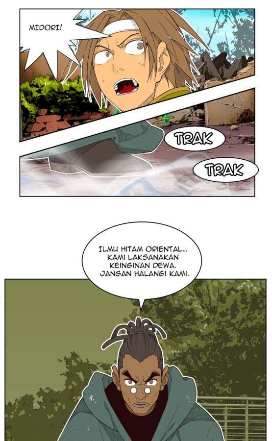 The God of High School Chapter 185 Gambar 43