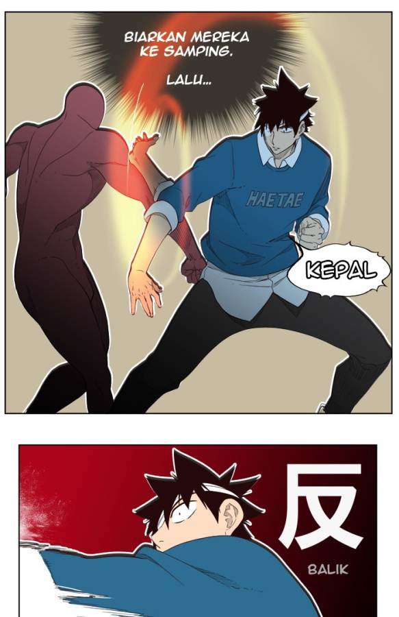 The God of High School Chapter 185 Gambar 48