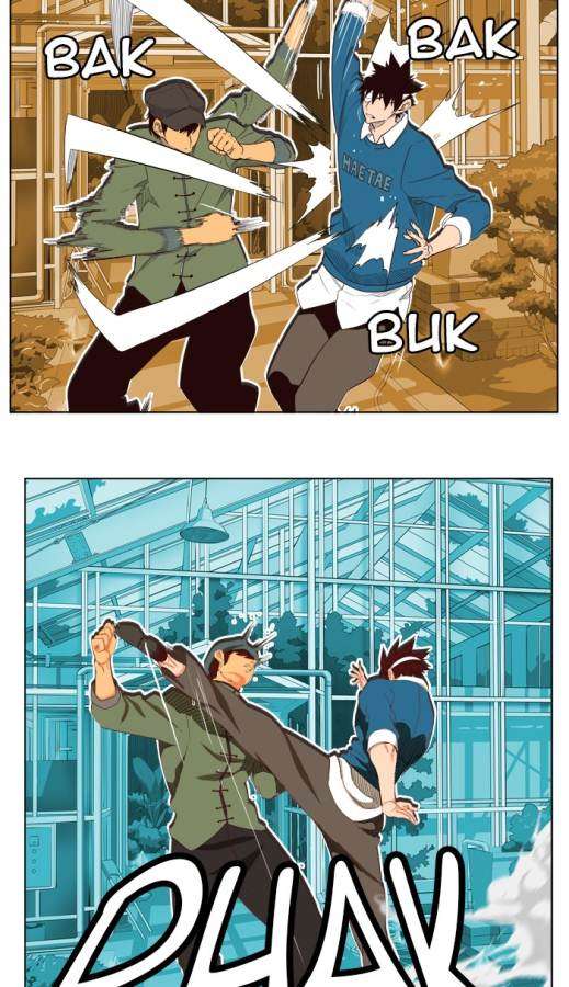 The God of High School Chapter 185 Gambar 51