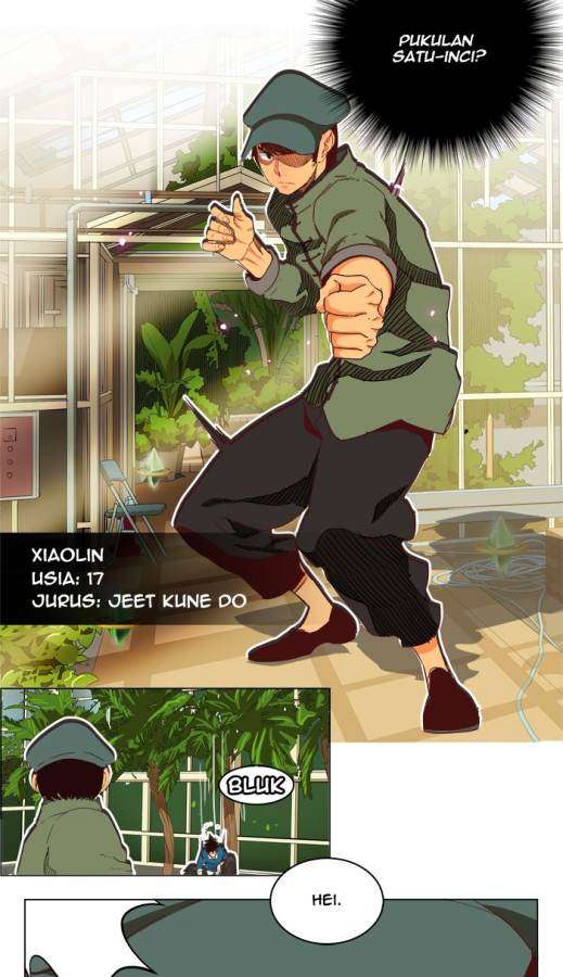 The God of High School Chapter 185 Gambar 54