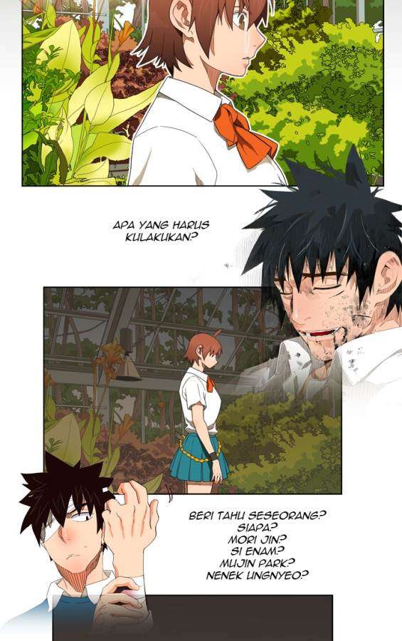 The God of High School Chapter 184 Gambar 12