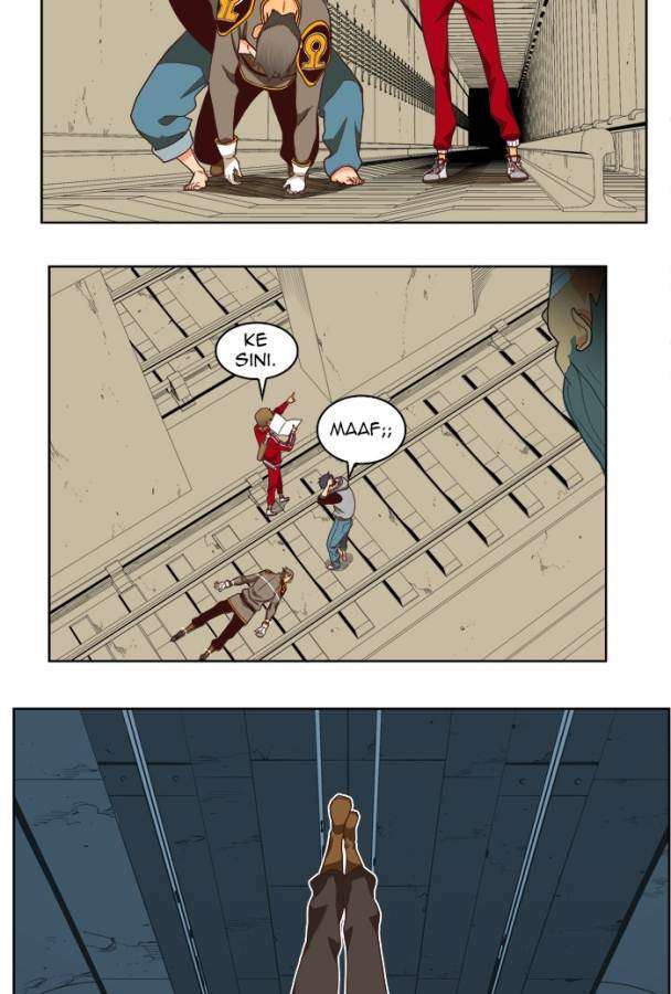 The God of High School Chapter 184 Gambar 27