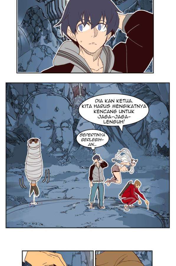 The God of High School Chapter 184 Gambar 30