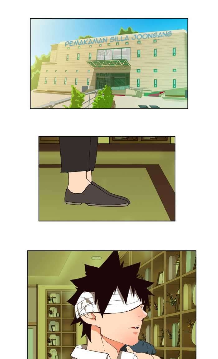 Komik The God of High School Chapter 178 gambar nomor 1