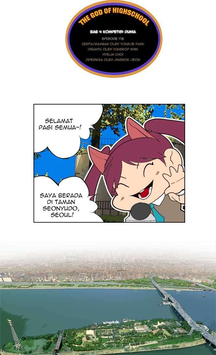 The God of High School Chapter 178 Gambar 5