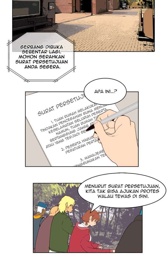 The God of High School Chapter 178 Gambar 7