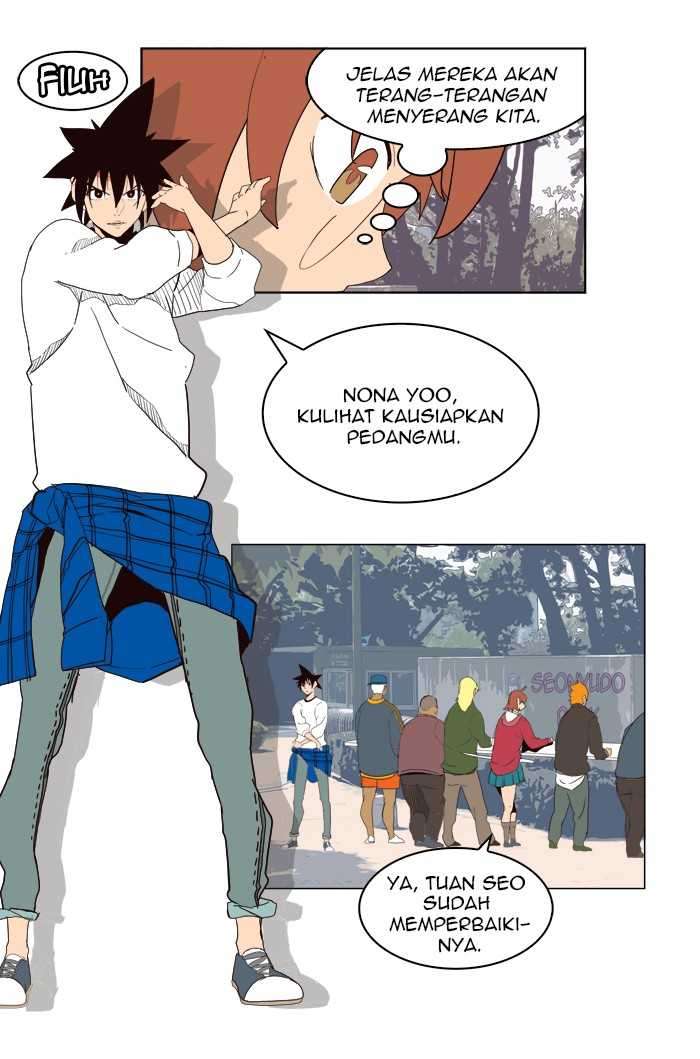 The God of High School Chapter 178 Gambar 8