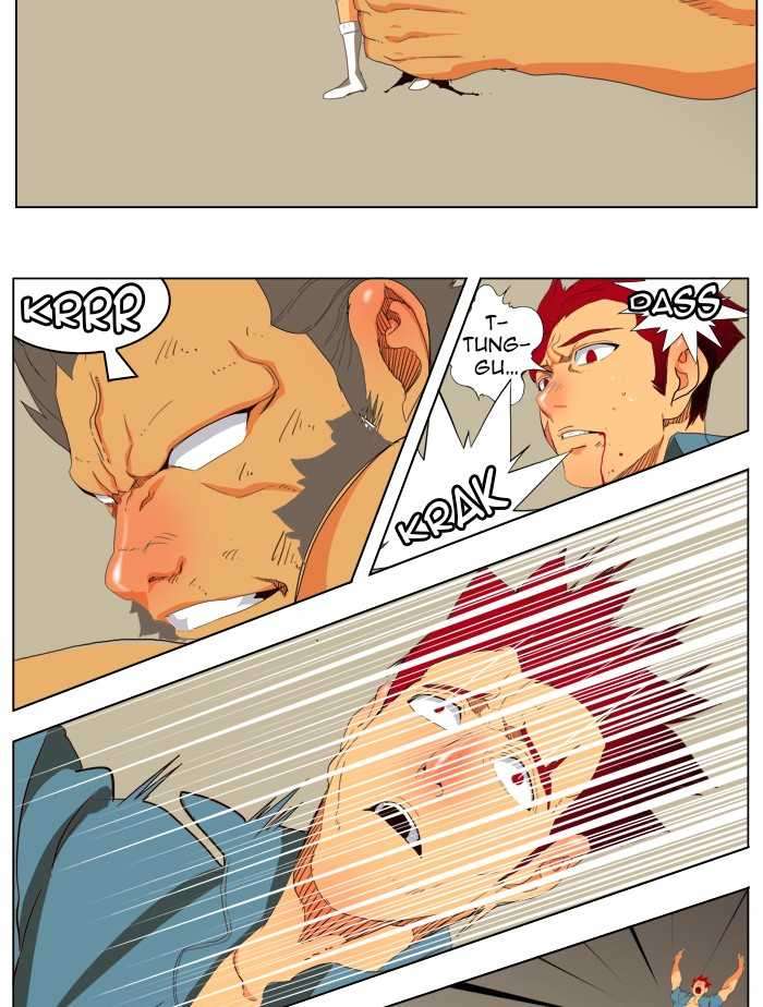 The God of High School Chapter 177 Gambar 34