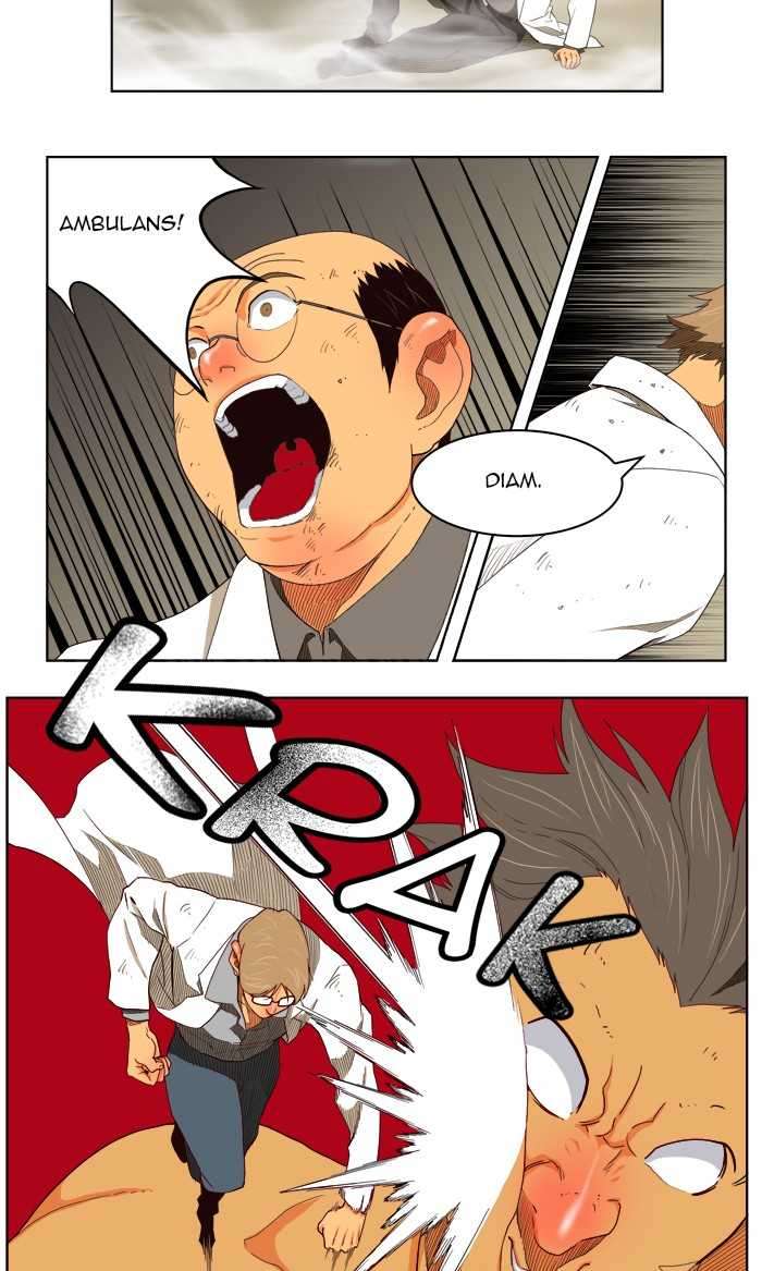 The God of High School Chapter 177 Gambar 38