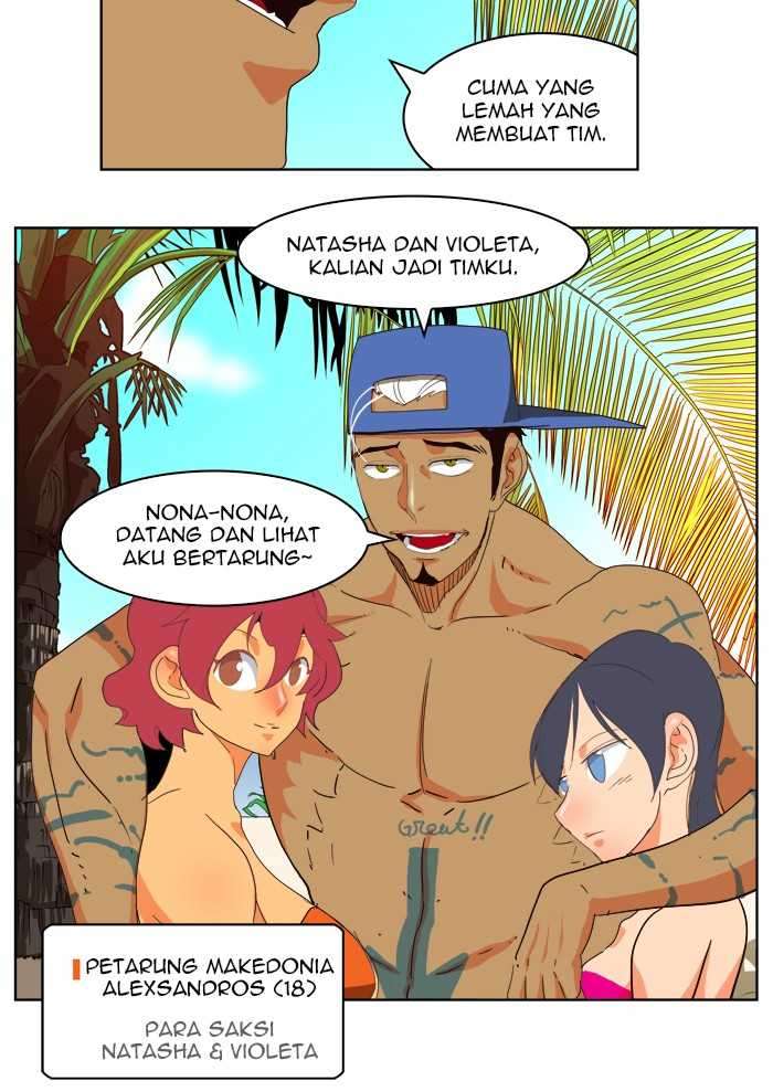 The God of High School Chapter 177 Gambar 48