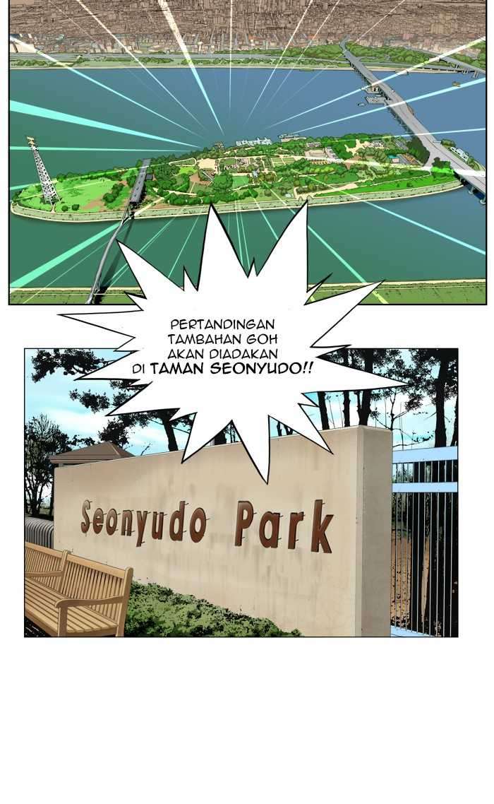 The God of High School Chapter 177 Gambar 55