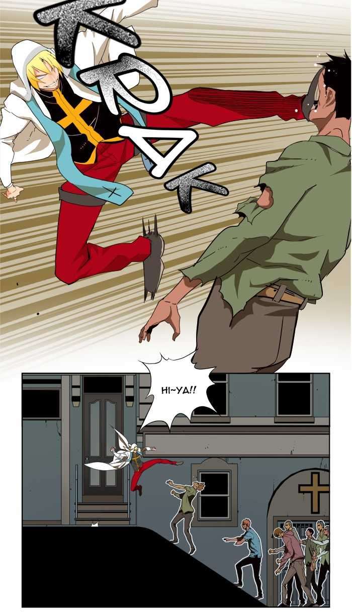 The God of High School Chapter 177 Gambar 8