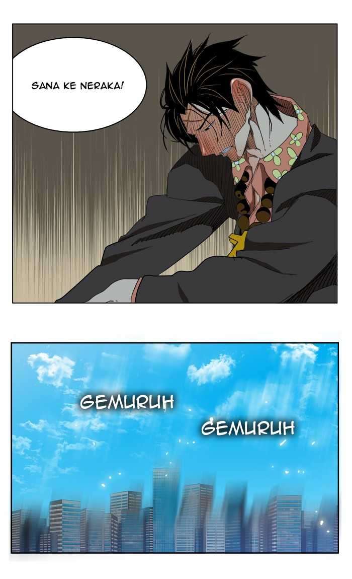 Komik The God of High School Chapter 176 gambar nomor 1