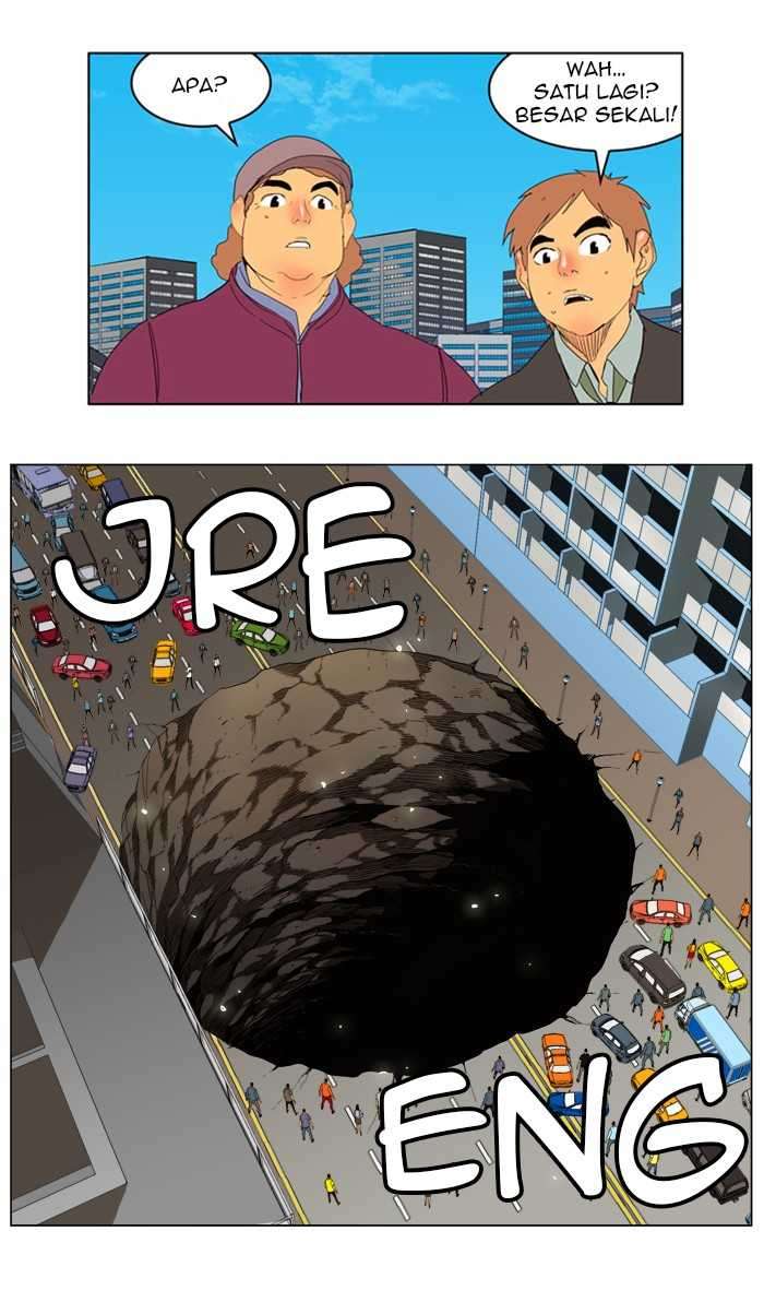 Manhwa The God of High School Chapter 176 gambar nomor 2