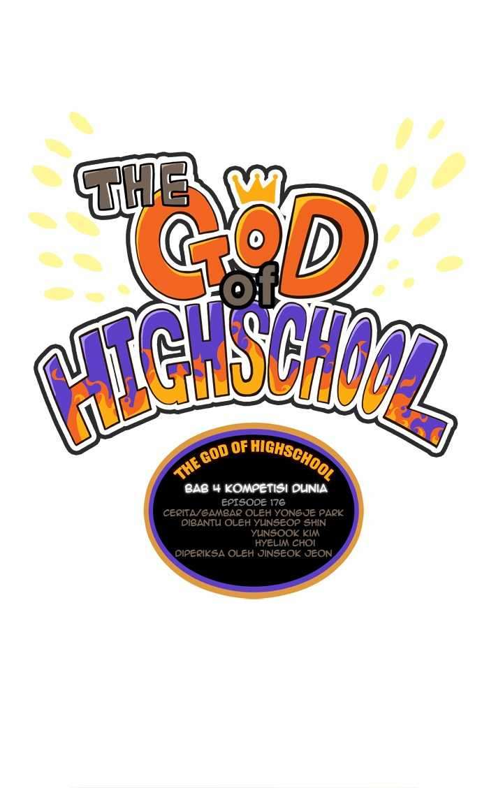 The God of High School Chapter 176 Gambar 20