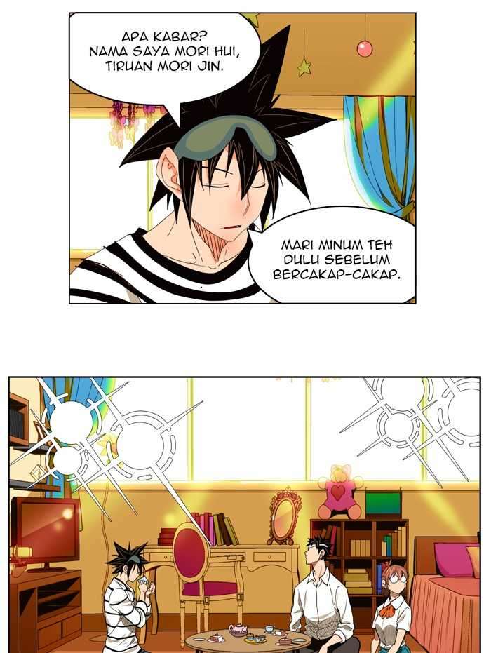 The God of High School Chapter 176 Gambar 22