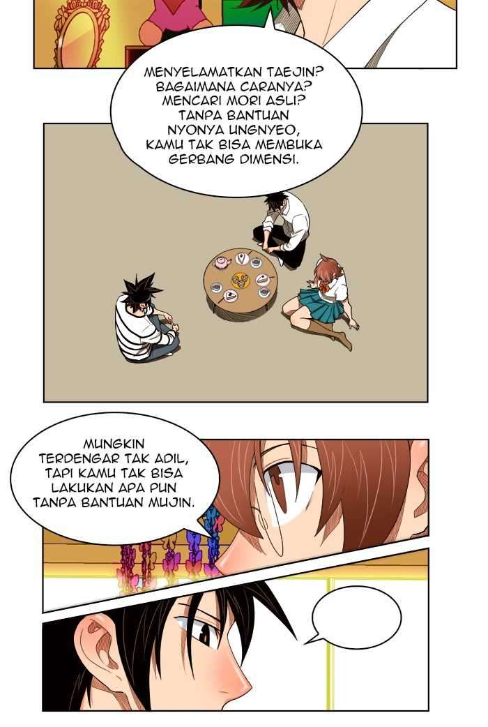 The God of High School Chapter 176 Gambar 28