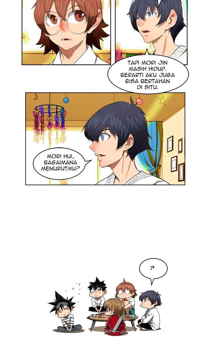 The God of High School Chapter 176 Gambar 38