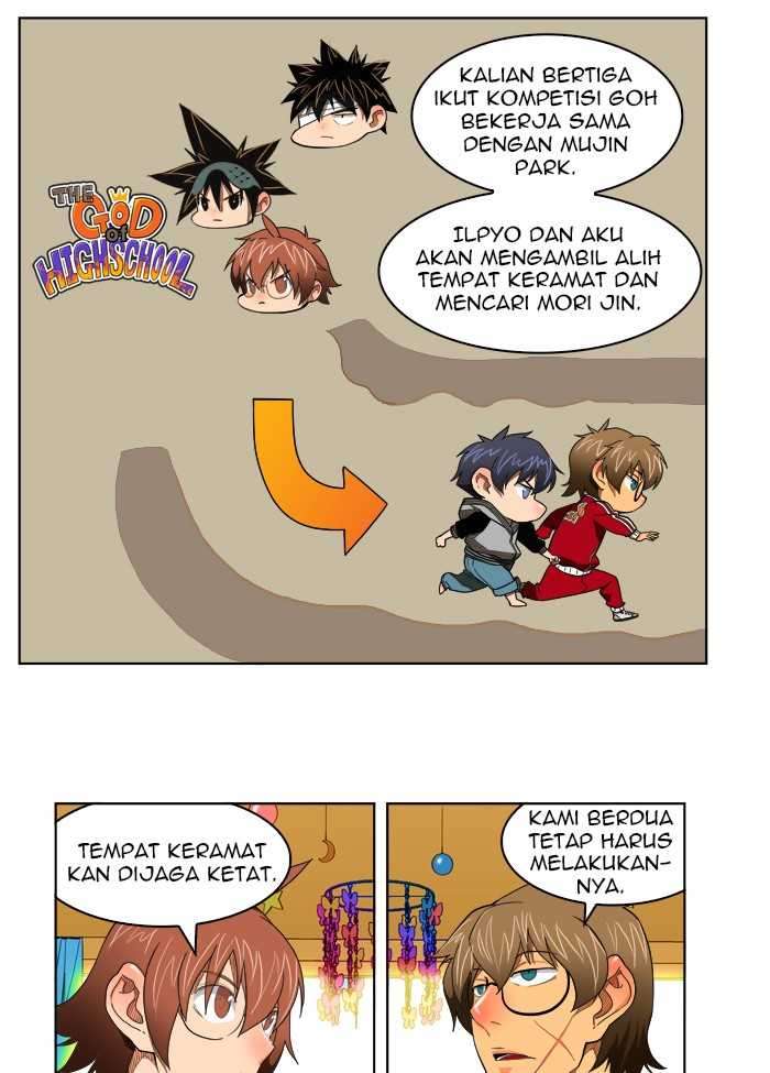 The God of High School Chapter 176 Gambar 40