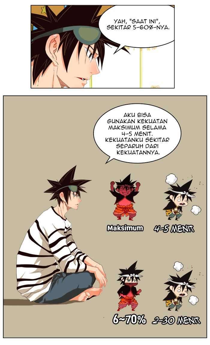 The God of High School Chapter 176 Gambar 49